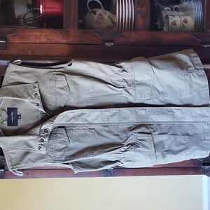 Banana Republic Olive Utility Vest